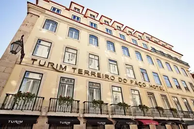 Hôtel Turim Terreiro Do Paço