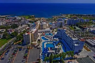 Hôtel Anastasia Beach Hotel And Apartments