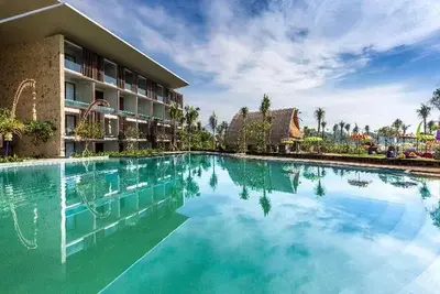 Hôtel Wyndham Tamansari Jivva Resort