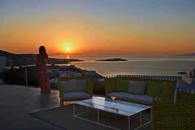 Hôtel Myconian Naia