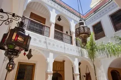 Hôtel Riad Arbre Bleu
