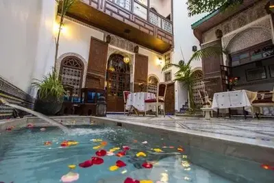 Hôtel Riad Des Remparts De Fès