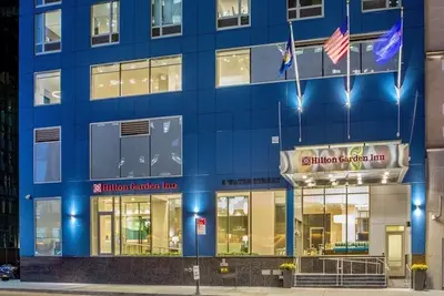 Hôtel Hilton Garden Inn Financial Center Manhattan