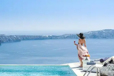 Hôtel Mythical Blue Santorini