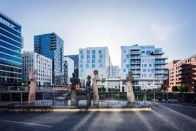 Hôtel Clarion Hotel Oslo