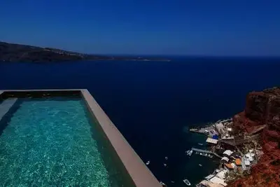 Hôtel Old Castle Oia