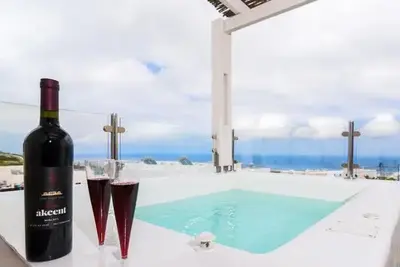 Hôtel Santorini Suite Home