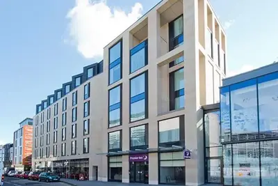 Hôtel Premier Inn Edinburgh City Centre Royal Mile