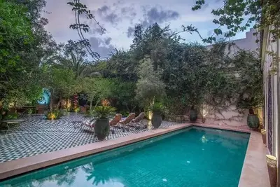 Hôtel Riad Laurence Olivier