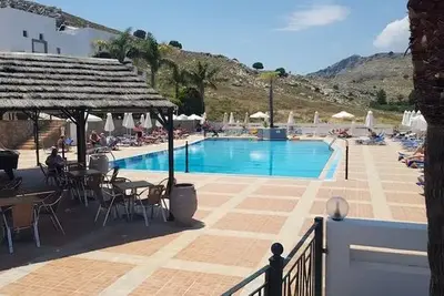 Hôtel Lindian Myth Sea View Studios