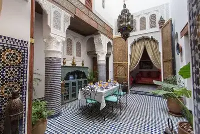 Hôtel Riad Sanaa Rose