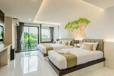 Hôtel River Front Krabi Hotel