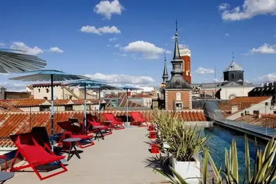 Hôtel Pestana Plaza Mayor Madrid