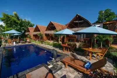Hôtel Sundi Ocean Bungalow