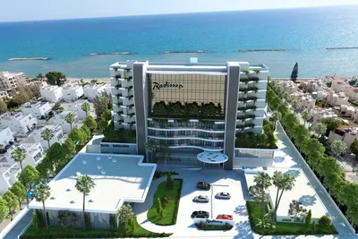 Hôtel Radisson Beach Resort Larnaca