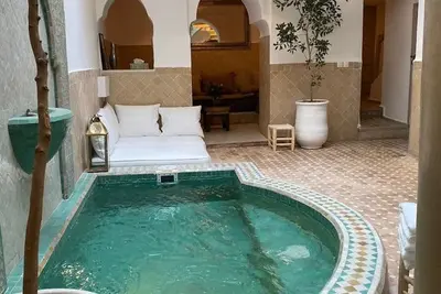 Hôtel Riad Ajarif By Riad Tawargit