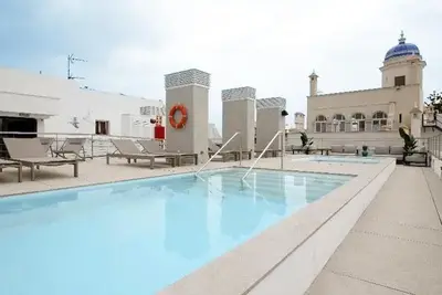Hôtel Goodnight Apartments Cadiz