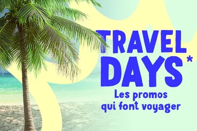Promo "Travel Days" Cdiscount Voyages