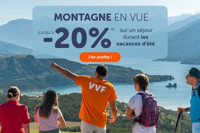 Promo été à la montagne VVF