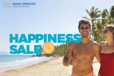 Vente flash "Happiness Sales" hôtels Bahia Principe jusqu'à -55%