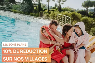 Promo flash Pierre & Vacances : -10% sur 11 villages cet été