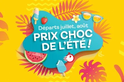 Prix choc de l'été clubs Marmara et Lookéa : jusqu'à -400€