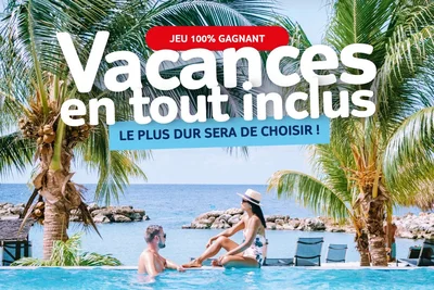 TUI vous offre 2000 euros pour vos prochaines vacances