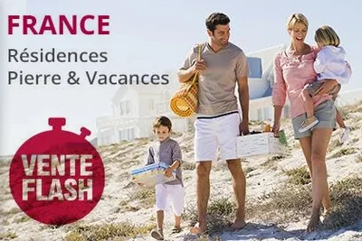 Vente flash résidences Pierre & Vacances
