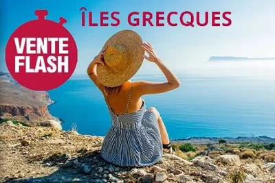 Vente flash clubs en Crète et à Rhodes