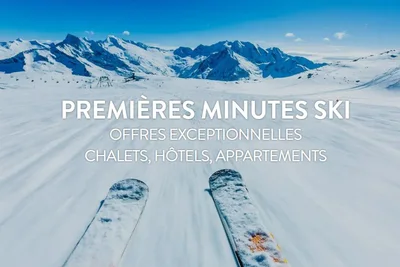 Premières minutes ski Madame Vacances jusqu'à -50%
