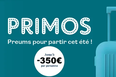Primos TUI Clubs & circuits : jusqu'à -350€ en première minute (copie)
