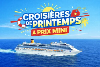 Croisières de printemps à prix mini