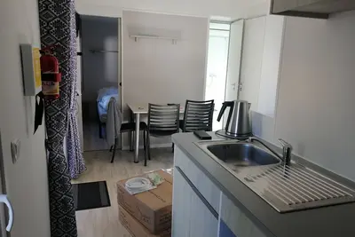 Image de Beau mobil-home pas loin de la plage