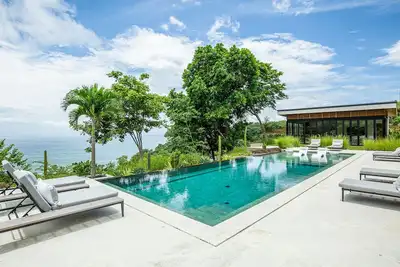 Image de Casa Ohana new luxury villa, breathtaking views, north Santa Teresa