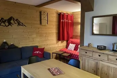 Image de Très bel appartement 4-6 Personnes 40m2 Skis aux Pieds