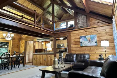 Image de Forest Tree Log Cabin - middletown/Harrisburg/Hershey/Lancaster/York