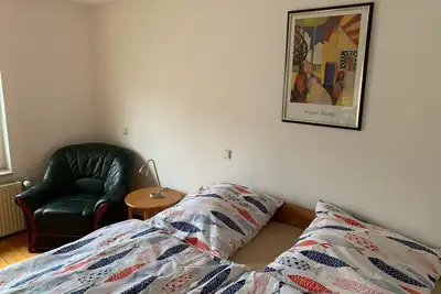 Image de Gemütliche Ferienwohnung in Schlossnähe und im Zentrum der Stadt