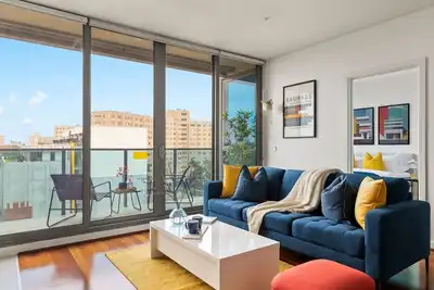 Image de South Yarra Tranquil 2br Abode