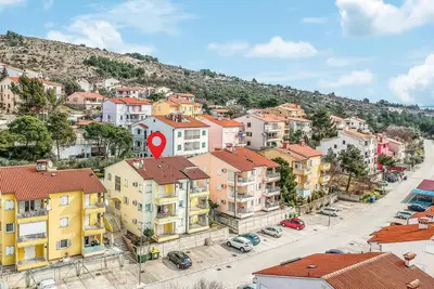 Bel appartement à Rabac avec Wi-Fi