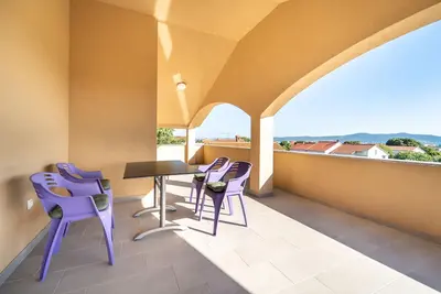 Image de Appartement confortable Ă Sukosan avec.