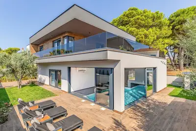 Image de Superbe maison de 4 chambres à Fazana