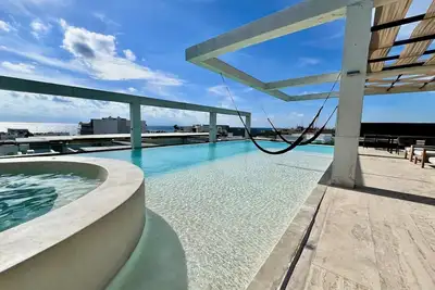Image de Studio a block away from the beach and 5ta Avenida in Playa del Carmen