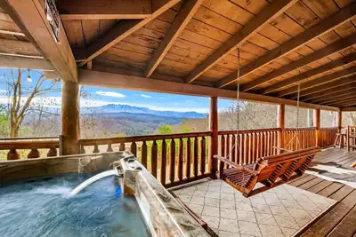 Image de Amazing Mountain Views•Hot Tub•Fireplace•Super Fast Wi-Fi•No Chores!