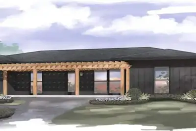Image de Mid Century Modern in the woods Union Pier