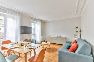 Image de Calm & Bright T2 flat - Saint Mandé- Mid-term