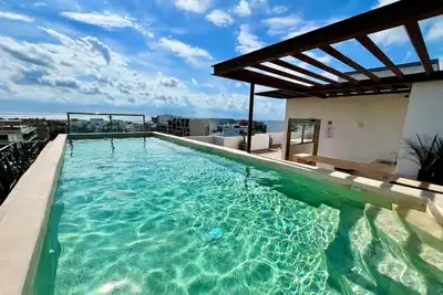 Image de Your Oasis Just Steps from La 5ta Avenida and the Beach