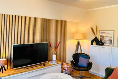 Image de Moderne und Familienfreundliche Ferienwohnung in Zentrumsnähe