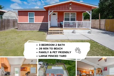 Image de Escape to Howdy Hideout—a charming 3-bed, 2-bath retreat near Port Aransas and Rockport.