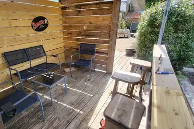 Image de Cosy courtyard cottage in the centre a beautiful medieval village, pet friendly