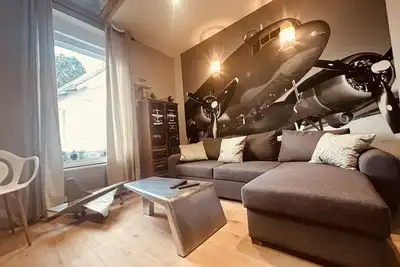 Image de Appartement Boulay-Moselle 1 lit double est 1 lit simple